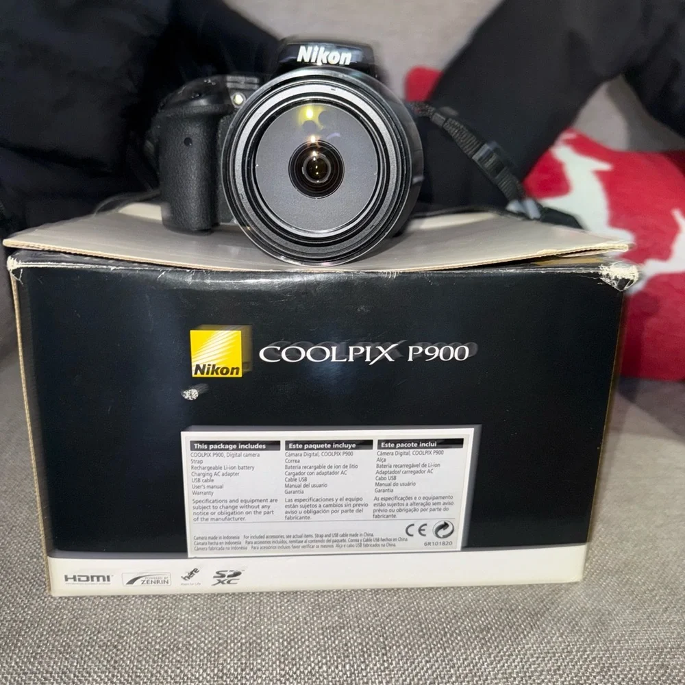 Nikon camera, lightly used, good condition.